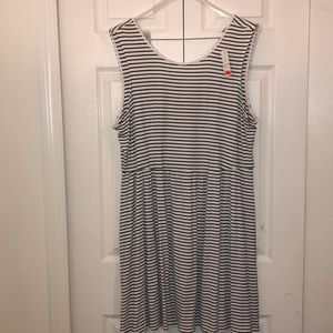 Old Navy Striped Jersey Dress